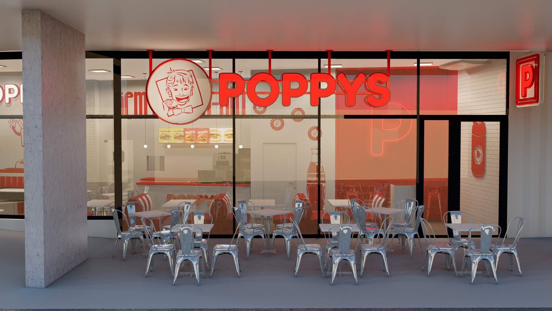 Modelo House Poppys